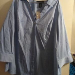 New Lane Bryant Blouse